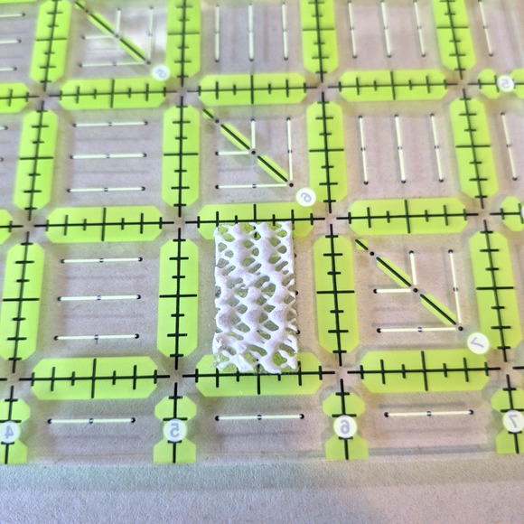 Omnigrip by Omnigrid 7-1/2" Square The Non-Slip Square Ruler Item #RN75 - Picture 5 of 6